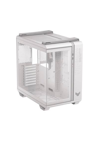Asus Tuf Gaming Gt502 Horizon Temperli Cam Beyaz Usb 3.2 Atx Mid Tower Kasa