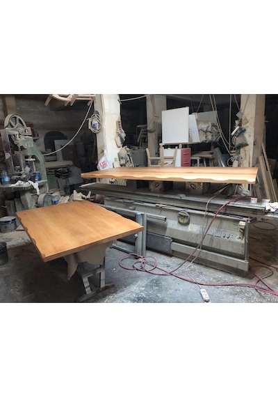Bintaşmobilya Kütük Masa Üst Tabla Imalatı (416814046)