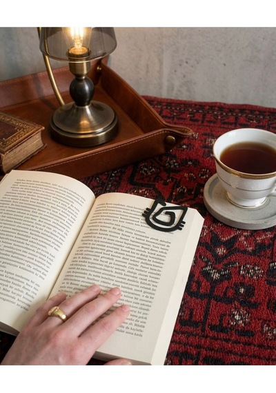Kedicik Kitap Ayracı