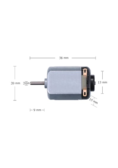 10 Adet. Motor Ve Pervane. Deney Seti. Eğitici Mini Motor Devresi