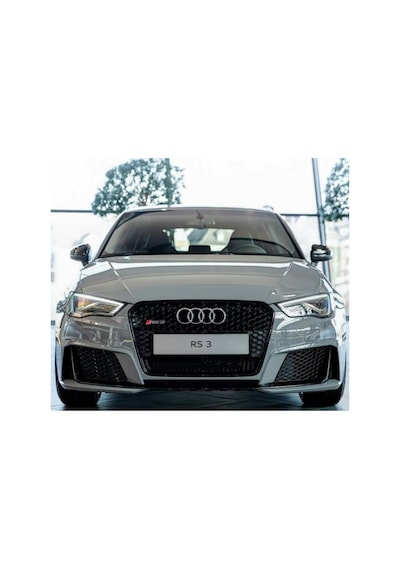 Audi A3 Rs3 Siyah Ön Panjur Siyah Çerçeve 2016-2020