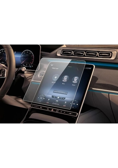 Mercedes Eqe 350 12.8 İnç Mat Ekran Koruyucu Multimedya