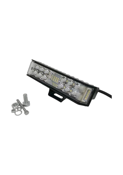 Offroad Sis Lambası 40 Led 20w Kırmızı-beyaz-mavi Çakarlı 12-30v / Lass296
