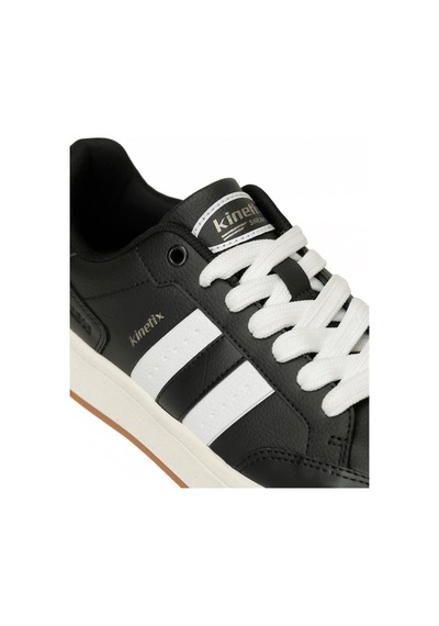 Kinetix Kinetıx College 6pr Siyah Beyaz Comfort Casual Anatomik Spor Ayakkabı