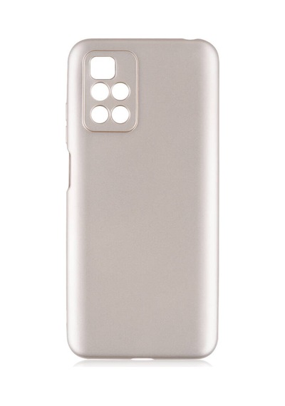 Xiaomi Redmi 10 2022 Kılıf Zore Premier Silikon Kapak Gold