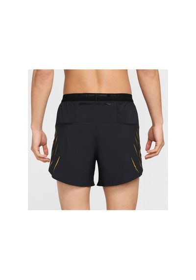 Nike X Jakob Dri-fıt 13 Cm Slip Astarlı Erkek Koşu Şortu Siyah