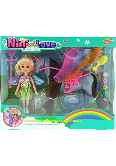 Nini Love Ve Gri Pegasus