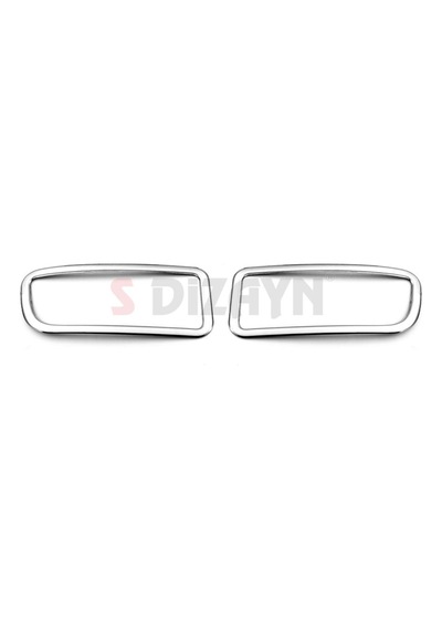 S-Dizayn  Mercedes Sprinter W906 Krom Arka Reflektör Çıtası 2 Prç. 2013-201