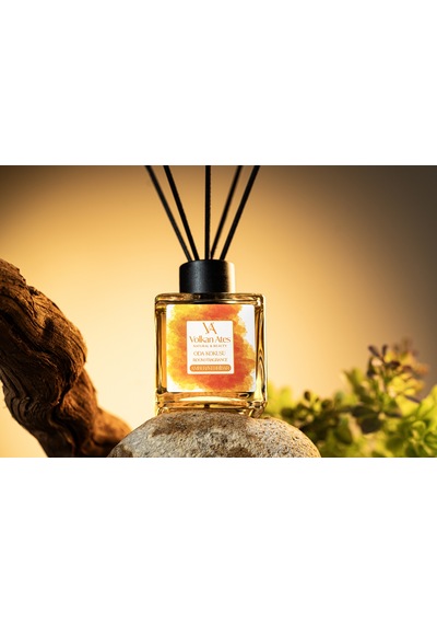Volkan Ates Natural & Beauty Bambu Çubuklu Oda Kokusu Amber 110 ML