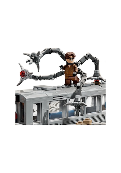 LEGO® ǀ Marvel Örümcek Adam ile Doktor Oktopus Metro Sahnesi 76321 - 9 Yaş ve Üzeri Çocuklar için Yaratıcı Oyuncak Yapım Seti (393 Parça) LEGO® ǀ Marvel Örümcek Adam ile Doktor Oktopus Metro Sahnesi 76321 - 9 Yaş ve Üzeri Çocuklar için Yaratıcı Oyuncak Yapım Seti (393 Parça)