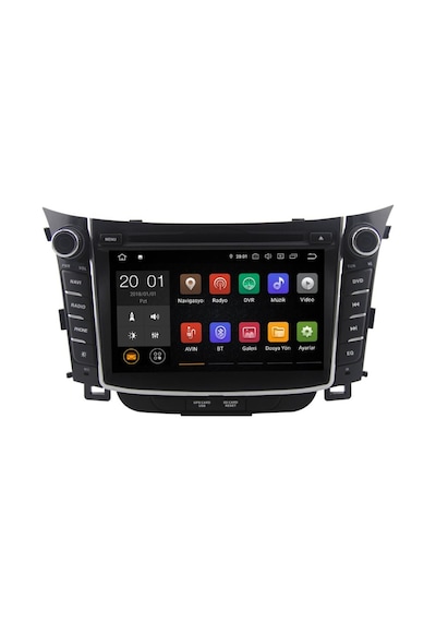 Navımex Hyundai İ30 2 Gb Ram 16 Hafıza Navigasyon Multımedya Tv U
