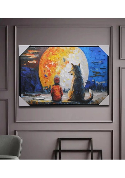 Duvara Asmalı Yağlı Boya Pano Alk2925-20