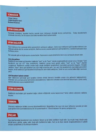Kim Bul Bakalım (bil Bakalım Kim Benzeri)