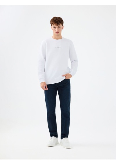 LOFT Regular Fit Erkek Sweatshirt Lf2034268 Q1.v1 Beyaz