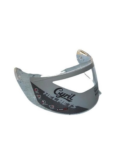 Cyrıl Fu403sv Kask Camı