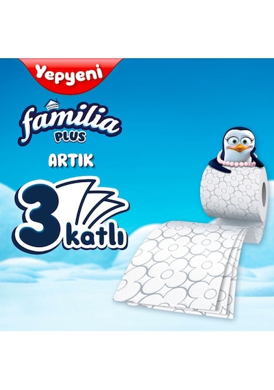 Familia Plus Tuvalet Kağıdı 96 Rulo