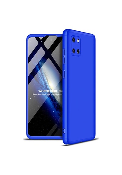 Samsung Galaxy Uyumlu A81 Note 10 Lite Kılıf 360 Tam Koruma Ön Ve Arka Sert Mika Kapak Ays Gkk Kapak