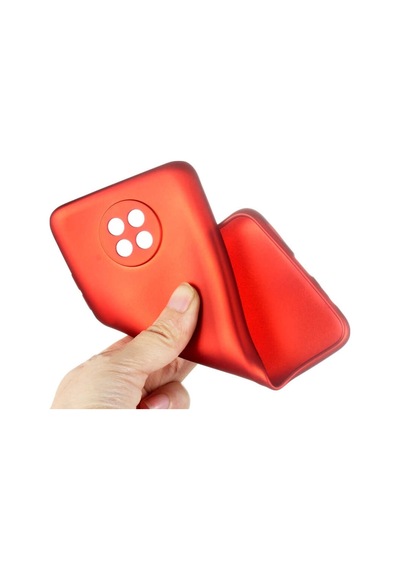 Xiaomi Redmi Note 9 5G Kılıf Mat Soft Premier Silikon  (510539302)