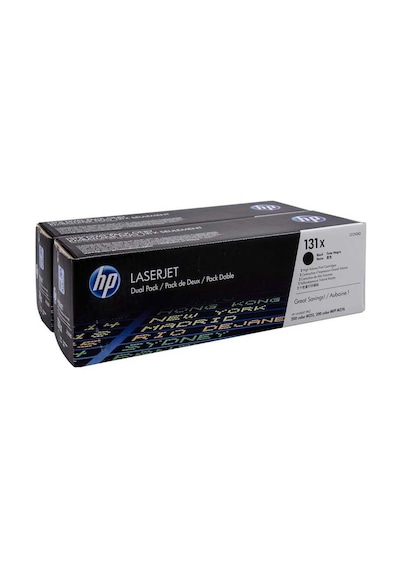 Hp 131x-cf210xd Siyah Toner Yüksek Kapasiteli İkili Paket