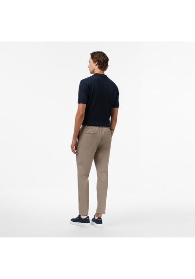 Nautica Erkek Kahverengi Jogger Fit Pantolon Düz P57113t Kahverengi