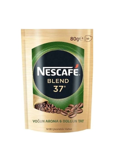 Blend 37 Granül Kahve 80 Gr 2'li Ürün Diğer