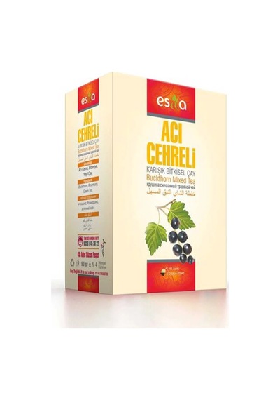 Acı Çehreli Çay 45 Li.
