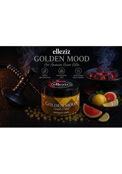 Golden Mood Grapefruit Deluxe Aroma 250ml
