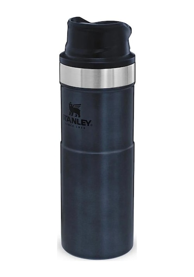 Stanley Klasik Trigger-action Seyahat Bardağı 0.47 Lt - Lacivert