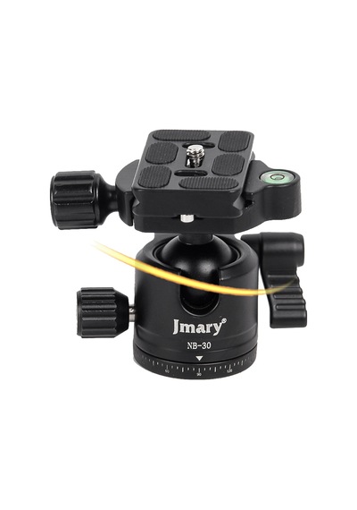Jmary Kt3255nb30 3 Kademeli 164.5cm Fonksiyonel Ayrılabilir Monopod Tasarım Başlıklı Tripod Caselab