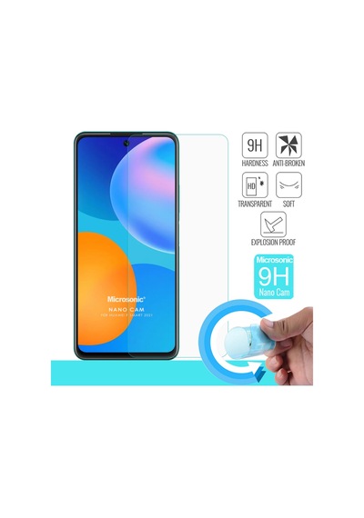 Microsonic Huawei P Smart 2021 Nano Glass Cam Ekran Koruyucu