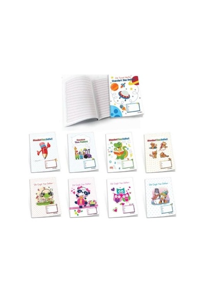 Çınar Standart Yazı Defter Pp Kapak A4 40 Yp 24011