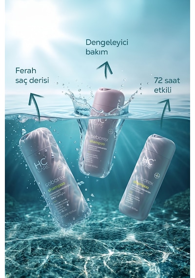 Seborex Yoğun Kepek, Pullanma Ve Kaşıntıya Yönelik Saç Derisi Bakım Şampuanı