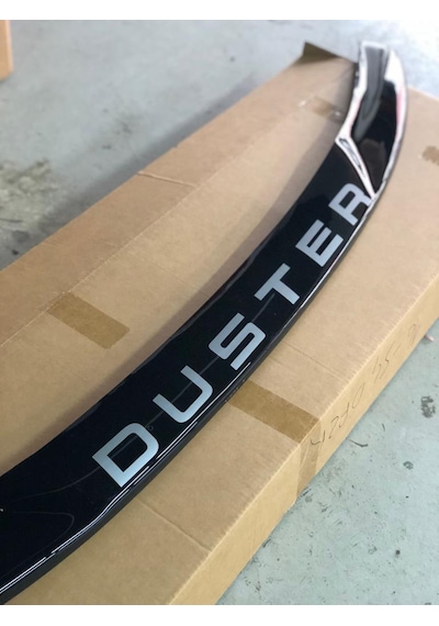 Dacia Duster Kaput Rüzgarlığı Kaput Koruyucu 3.2 Mm Kalın Plastik 2009-2017