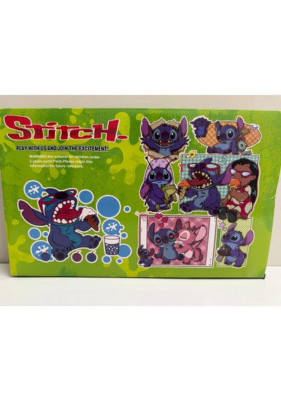 Stitch Figür Seti Aksesuarli Oyuncak Set 12 Parça Çok Renkli