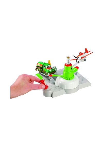 Orijinal Lisanslı Disney Planes Kalkış Pisti Oyuncak Seti Action Shifters Dusty Crophopper Bfm30 Disney