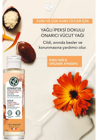 Çok Kuru Ciltler İçin Kalıcı Onarıcı Ve Besleyici Vücut Yağı 100 Ml