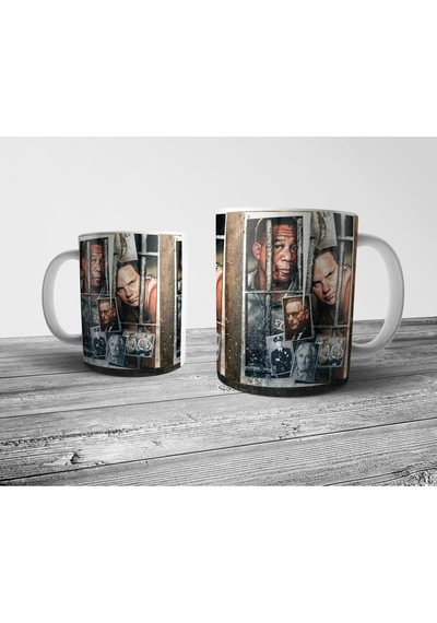 Shawshank Redemption Esaretin Bedeli Kupa Bardak Model 1 Çok Renkli
