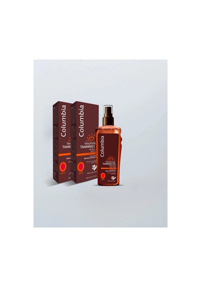 Bronzlaştırıcı Yağ - 596540273