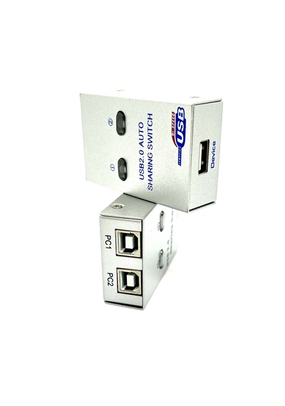 2 Port Usb Sharing Switch Usb Çoklayıcı Seçici Usb Auto Swıtch