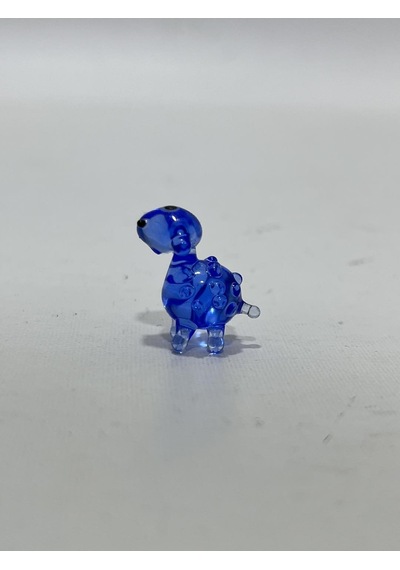 El Yapımı Mini Murano Cam Koyun Biblo A168-03