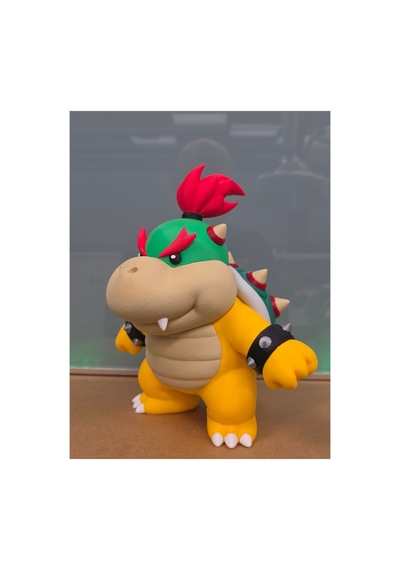 Bowser Jr. Figür 20cm