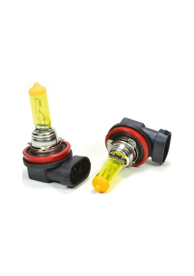 Photon 12V H9 Ampul 65W Xtreme Yellow 5000K Sarı Işık 2 Ad N11.3887