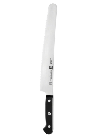 Zwilling Gourmet Tatlı Bıçağı Özel Formül Çelik 26 CM Siyah