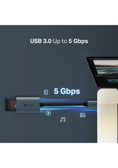 Tp-link Hafıza Kartı Okuyucu, Sd Kart Okuyucu, Usb Sd Ve Microsd