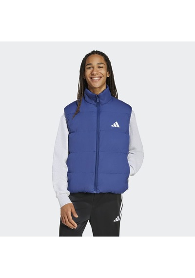 Adidas Jm4080 Ess 3s Puf D V Erkek Spor Yelek Mavi