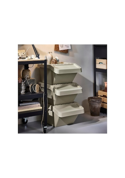 Sortera Bej 37 Lt Atık Ayırma Kutusu - 50602094 Ikea