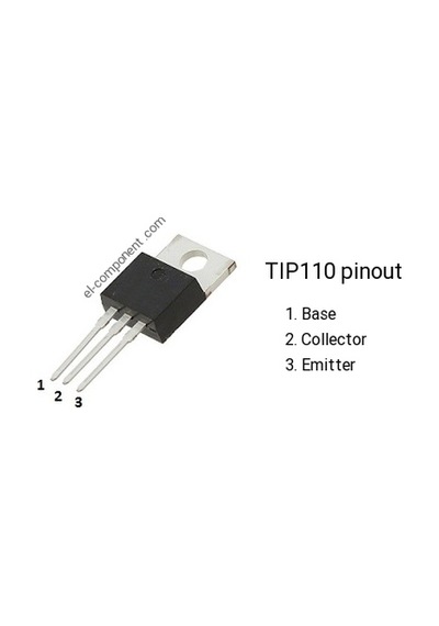 Tıp 110 Transistör 5 Adet