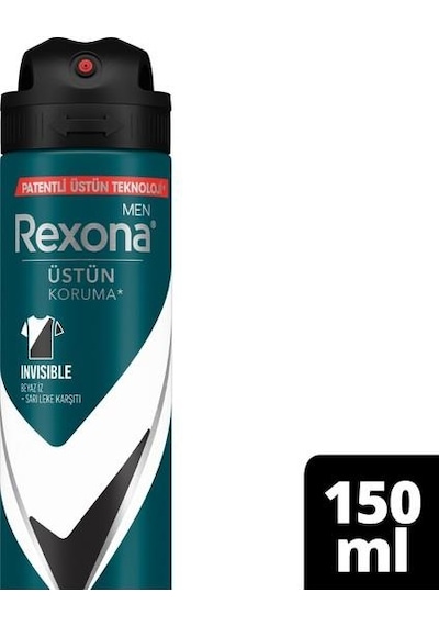 Rexona Men Black And White 72h Deodorant 150 Ml