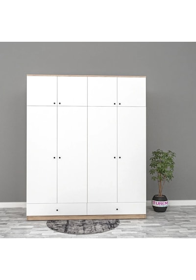 Home 8 Kapaklı 2 Çekmeceli Yüklük Dolap Mdf Antrasit Home 8 Kapaklı 2 Çekmeceli Yüklük Dolap Mdf Antrasit