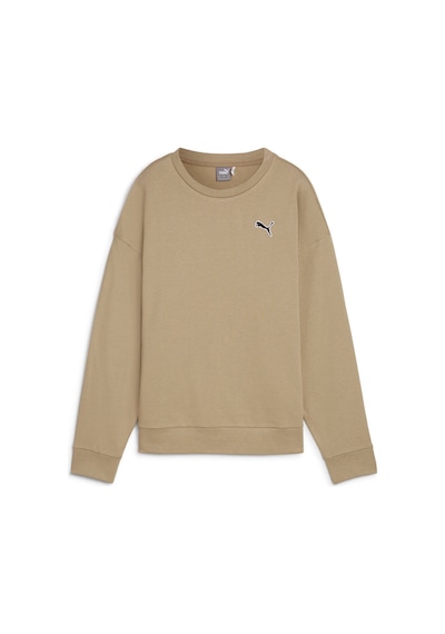 Puma Better Essentıals Crew Fl Bej Kadın Sweatshirt